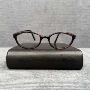 O&X New York OP-113U Tortoise Shell Glasses Frames 48-18-138 Made in Japan